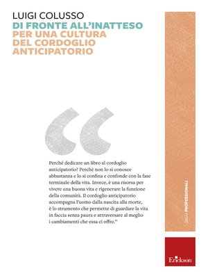 cover image of Di fronte all'inatteso